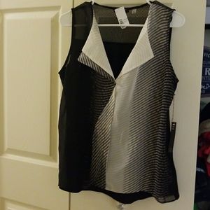 Sleeveless top